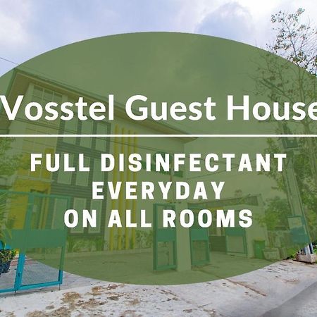 Vosstel Guest House Medan Eksteriør bilde