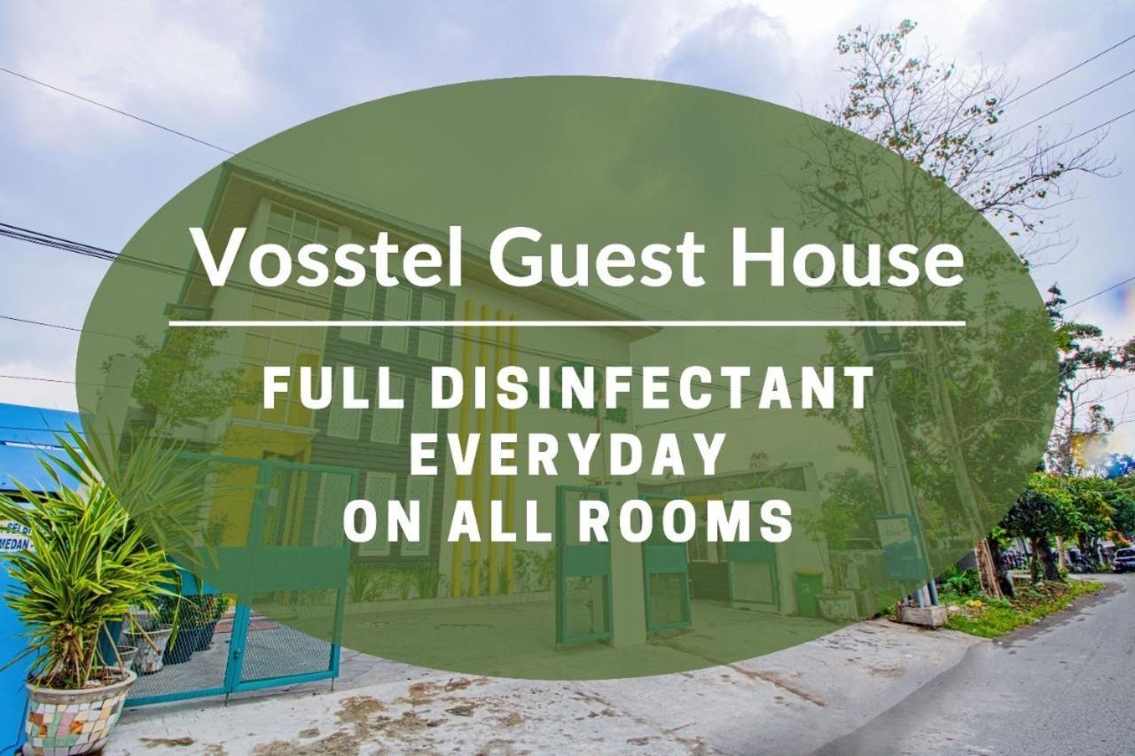 Vosstel Guest House Medan Eksteriør bilde