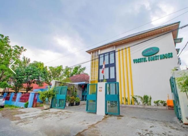 Vosstel Guest House Medan Eksteriør bilde