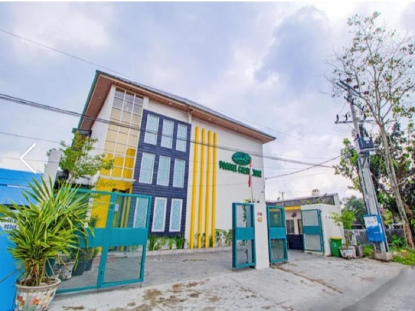 Vosstel Guest House Medan Eksteriør bilde